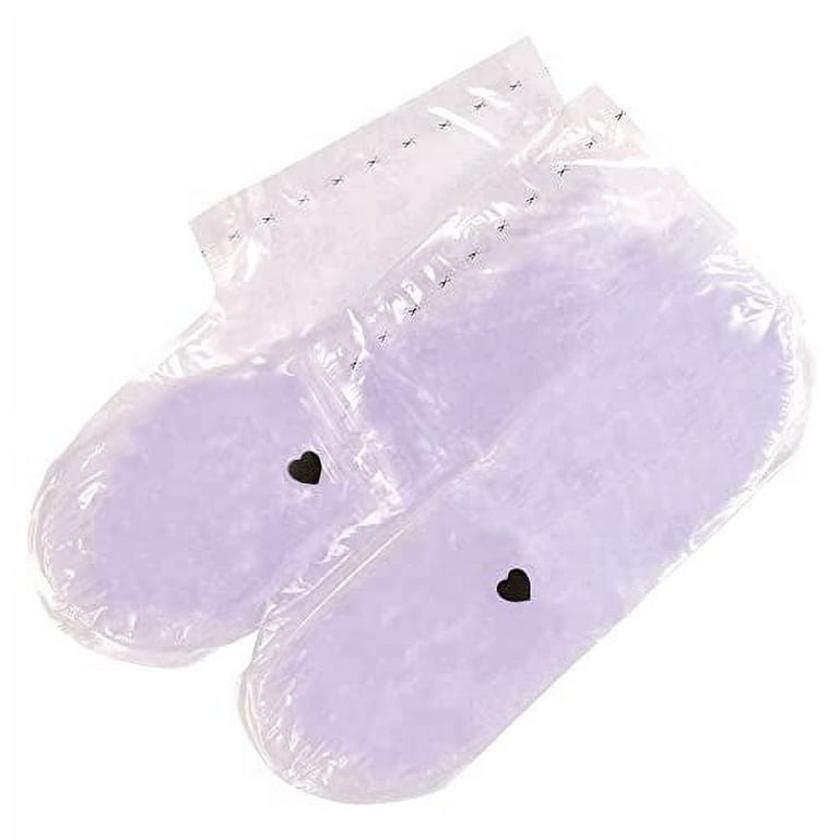 Paraffin Wax Works 10-Minute Paraffin Foot Treatment, Spa and Home  Treatment Booties, Relaxing Lavender, One-Pair