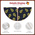 thumbnail image 5 of Kll Avocado Christmas Tree Skirt 36",Party Decorations Farmhouse For Christmas Decorations Holiday Party, 5 of 8
