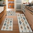 thumbnail image 2 of Kitchen Rugs Sets of 3 Non Slip Washable Kitchen Mats for Floor, Waterproof Kitchen Runner Rug, Floor Mat Carpet for Entryway, Laundry, Sink, Hallway, Bathroom, 2 of 12