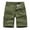 Army Green, variant on APEXFWDT Men's Classic Cargo Shorts Stretch Shorts for Regular and Big & Tall Casual Cotton Blend Multi-Pocket Shorts