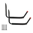 thumbnail image 1 of koolsoo Kayak Storage Rack Utility Organizer Kayak Hanger for Canoe Paddleboard Home Red, 1 of 9