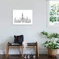 thumbnail image 3 of Art.com New York Skyline Crop Art Print by Avery Tillmon, 32" x 24", 3 of 4