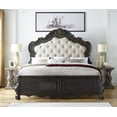 thumbnail image 2 of Steve Silver Rhapsody Multi-step Molasses King Wood Panel Bed, 2 of 7