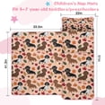 thumbnail image 5 of Fall Dachshund and Pumpkin Toddler Nap Mats for Kids Preschool,Sleeping Mat Bag or Kids,Toddler Sleeping Bag,Toddler Nap Mat or Daycare, 5 of 6