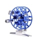 thumbnail image 5 of Carrete de Pesca en Hielo, Ligero, Portátil, Totalmente Metálico, Liso, Accesorios 1:1, Diámetro de 53mm para Deportes Acuáticos O Frescos Al Aire Lib Azul, 5 of 8