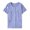 Blue, variant on JGGSPWM Womens Adaptive Cotton Post Shoulder Surgery Shirts for After Rotator Cuff Recovery Arm Broken Top Blue 2XL
