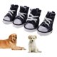 thumbnail image 2 of 4 Uds. Zapatos de mezclilla para perros, zapatillas deportivas impermeables antideslizantes, botín Hugtrwg Para estrenar, 2 of 6