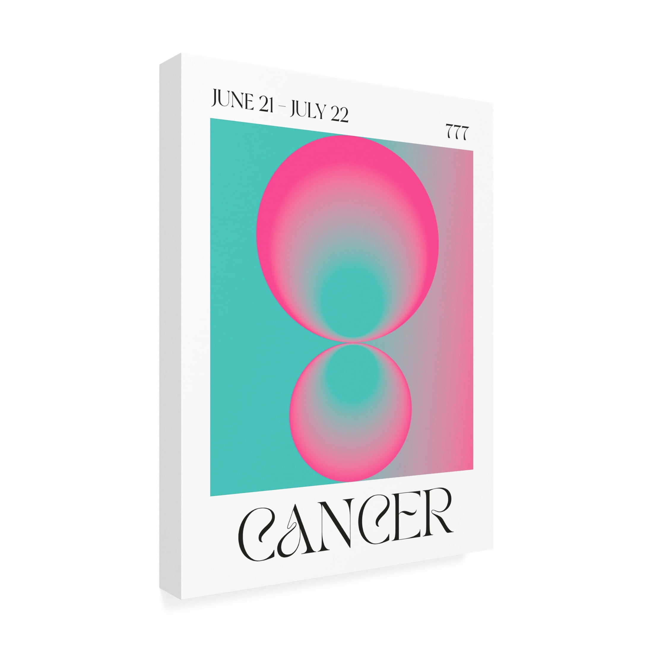 Trademark Fine Art Valeria Castillo  Cancer Canvas Wall Art