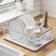 thumbnail image 1 of EcoNesxp Kitchen large capacity dish rack dish rack, 1 of 3