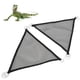 thumbnail image 5 of Hamaca de Dragón Barbudo, 2 piezas de hamaca triangular reemplazable para lagartos, hamaca para reptiles, cama de dragón barbudo con ventosa para retiles y hmsters, 5 of 7