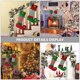 thumbnail image 4 of unbranded 2Ud Bolsas De Dulces Navideñas Con Detallado Para Y Regalo, 4 of 6
