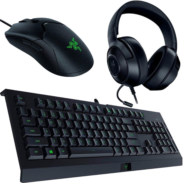 Kit Gamer RAZER Power Up Bundle Teclado Mouse Diadema RZ85-02740100-B3U1