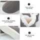 thumbnail image 5 of Couples Plush Winter Shoes for Home Use 1Pair Indoor, 5 of 5