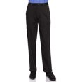 thumbnail image 1 of CHOK AKA Men‘s Full Elastic Waist Twill Casual Pant, 1 of 8