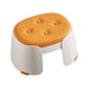 thumbnail image 5 of Taburete antideslizante para cambiar zapatos, ligero y para baño infantil, para exteriores pequeña naranja, 5 of 9