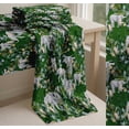 thumbnail image 6 of Soimoi Cotton Poplin Fabric Leaves,Floral & Elephant Animal Print Fabric by the Yard 56 Inch Wide, 6 of 7