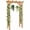 Honey Brown, variant on Giantex 7FT Wood Garden Arbor Trellis, Wedding Arch for Outdoor Patio Birthday Bridal Party Prom Decoration, Garden Trellis Pergola Arbor for Climbing Plant Rose Vines