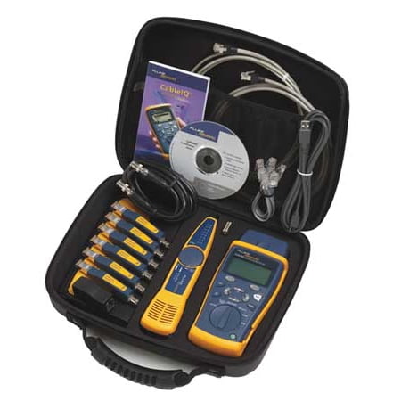 Fluke Networks Otdr - Cable Tester Kit,Qualifier FLUKE NETWORKS CIQ-KIT