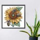 thumbnail image 5 of 5D bricolaje taladro parcial diamante pintura girasol abeja decoración del hogar (XD065) FLhrweasw Nuevo, 5 of 9