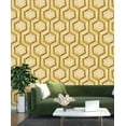 thumbnail image 3 of Eurotex Geometric Design, Wallpaper for Walls (PVC, 57sqft), 3 of 4