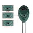 thumbnail image 4 of Noref Soil Water Sensor, Soil Moisture Sensor, 3 in 1 Moisture Sensor Meter Soil Water Monitor Hydrometer Farming Plant Flowers Garden, 4 of 9