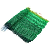 PE Electric Fence Netting 35" Height x 164' Length, Includes Stakes & Posts for Goats, Sheep, Hogs – Farm & Ranch Barrier