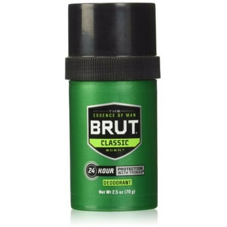 BRUT Deodorant Stick Original Fragrance 2.50 oz (Best Fragrance Deodorant For Men)