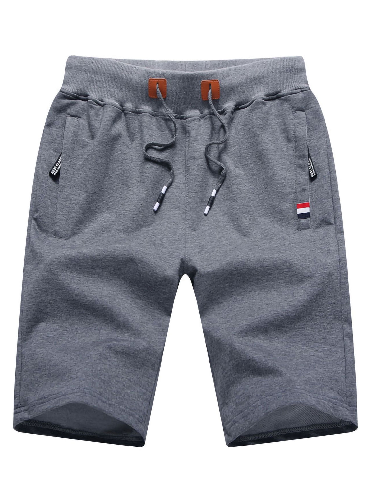 mens jogger style shorts