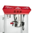 thumbnail image 5 of Olde Midway Vintage-Style Tabletop Popcorn Machine Maker Popper with 8 Ounce Kettle, Red, 5 of 7
