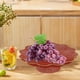 thumbnail image 4 of Frutero con patas, plato de frutas, soporte de presentación, bandeja de servicio portátil para rojo, 4 of 7