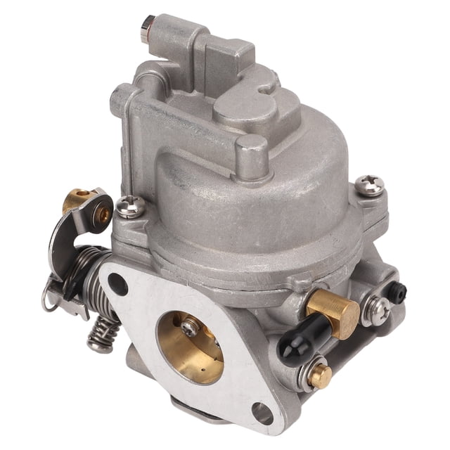 Carburador fueraborda 68T 14301 Rendimiento estable de aleación de metal para motores de 4 tiempos de 6 hp, 8 hp, 9,9 hp Jadeshay A