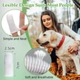 thumbnail image 3 of Redempat 8pack/lot Dog Toothbrushes For 360° Clean Teeth Easy To Clean Pet Finger Toothbrush Pet Toothbrush, 3 of 6