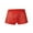 Red, variant on Odeerbi Mens Boxer Briefs 2025 Valentine's Day ice silk sexy print flat angle hollowed out underwear Black