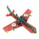 thumbnail image 4 of Kit de práctica de soldadura electrónica, kit de circuito de luz intermitente de avión, kit de proyecto electrónico de bricolaje hecho a mano para, 4 of 10