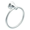 New Moen Y2686CH Banbury Wall-Mount Towel Ring, Chrome,Each