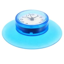 LOLIPPYY Wall Clock with Cup, Perfect for Bathroom, Shower, and Toilet Use