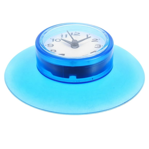 LOLIPPYY Wall Clock with Cup, Perfect for Bathroom, Shower, and Toilet Use