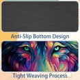 thumbnail image 4 of Wolf Printed Square Gaming Mouse Pad, Non-Slip Rubber Bottom Mouse Mat for Office, 8.3x9.8 Inch, 4 of 6