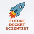 thumbnail image 2 of CafePress - Future Rocket Scientist Infant Bodysuit - Baby Light Bodysuit, Size Newborn - 24 Months, 2 of 4