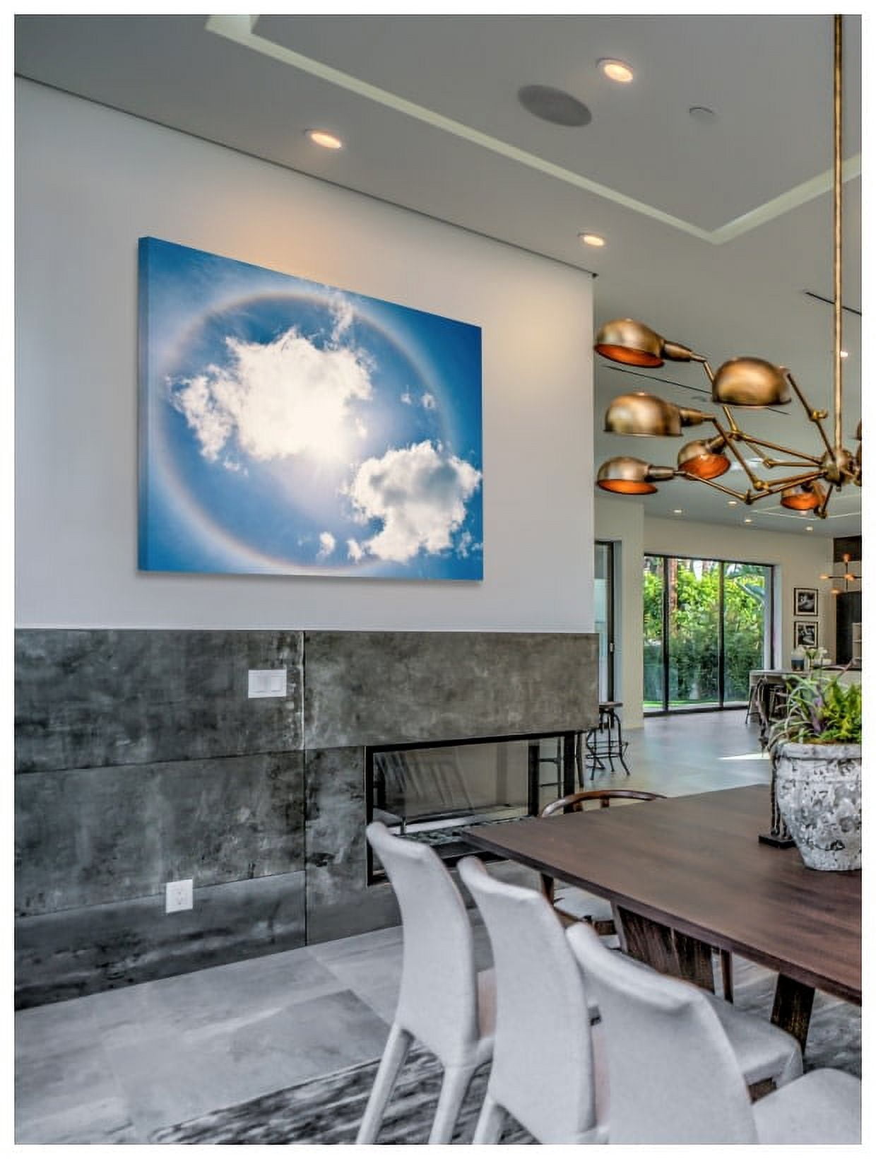 Marmont Hill "Halo" by Robert Dickinson Painting Print on Canvas