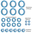 thumbnail image 3 of RCLIONS 24PCS Blue Ball Bearing Kit for 1/10 Baja Rey & Rock Rey RC Buggy Desert Truck Complete Bearings Upgrade Parts, 3 of 7