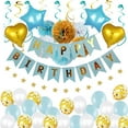 thumbnail image 1 of Pet Birthday Decoration Set Lovely Party Decoration Set Birthday Supplies Set, 1 of 3