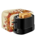 thumbnail image 7 of ZUXONGSY Fall Pumpkin Maple Leaf Toast Cover 4 Slice Kitchen Small Appliance Covers Wide Slot Universal Size Microwave Oven Dustproof Cover Kitchen Bakeware Protector Women Gifts, 7 of 7