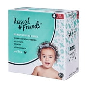 Rascals Premium Diapers Size 4, 150 Count (Select for More Options)