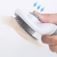 thumbnail image 4 of Brosse Automatique pour Désherbage de Chien avec Acier Inoxydable pour Soins de Toilettage d'Animaux, 4 of 9