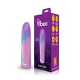 thumbnail image 4 of Viben Fixation Rechargeable Waterproof Silicone Lipstick Bullet Vibrator, Unicorn, 4 of 7