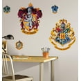 thumbnail image 3 of Harry Potter Crest Peel and Stick Giant Wall Decal RoomMates, 3 of 5