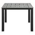thumbnail image 7 of Modway Maine 3 Piece Outdoor Patio Dining Set in Brown Gray, 7 of 7