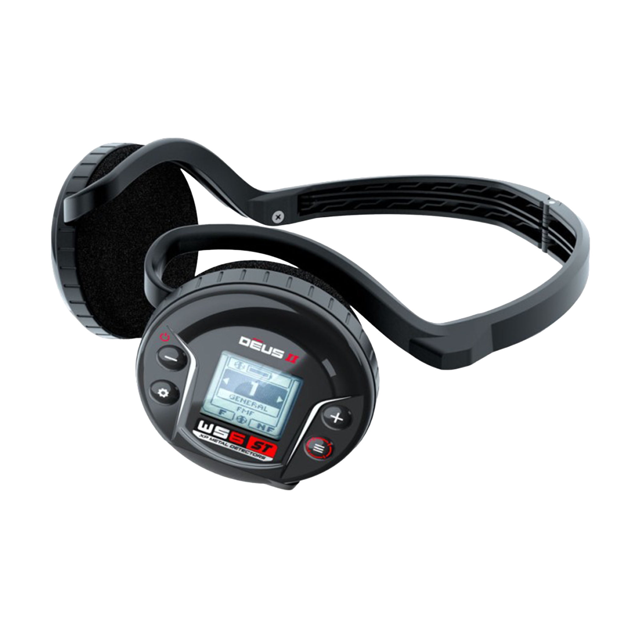 XP DEUS II WS6-ST (Stereo) Master Fast Multi Frequency Metal Detector with 11" FMF Search Coil