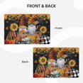 thumbnail image 4 of Placemats Set of 4 / 6, Welcom Fall Placemats for Dining Table Indoor/Outdoors Heat Resistant Washable Placemats 18" x 12", 4 of 8